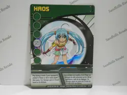 Bakugan Card - Haos - Green Ability Card - BA180 - 48/48 - 2008 - Image 1