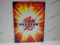 Bakugan Card - Haos - Green Ability Card - BA180 - 48/48 - 2008 - Image 2