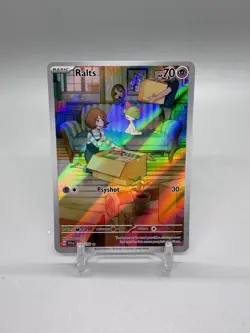 Pokemon TCG - Ralts 211/198 Illustration Rare Card Scarlet & Violet Base Set - Image 1