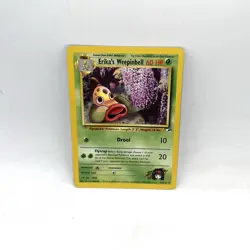 Erika's Weepinbell Gym Heroes Uncommon 48/132 Vintage Pokemon Card - Image 1
