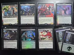Eddie Brock Commander Deck Cards lot of 12 Spider-Man MTG Universes Beyond - Image 1