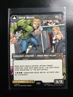 Eddie Brock Commander Deck Cards lot of 12 Spider-Man MTG Universes Beyond - Image 2