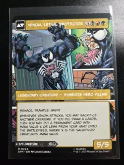 Eddie Brock Commander Deck Cards lot of 12 Spider-Man MTG Universes Beyond - Image 3