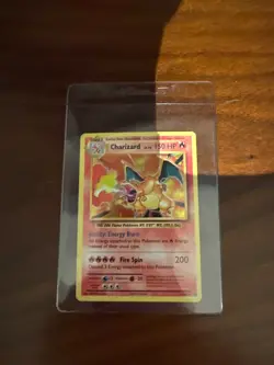 Charizard first edition pokemon card ULTRA RARE - Image 1