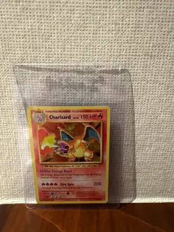 Charizard first edition pokemon card ULTRA RARE - Image 3