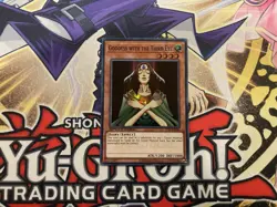 Goddess With The Third Eye STP5-EN006 1st Super Rare LP Yugioh Card - Image 1