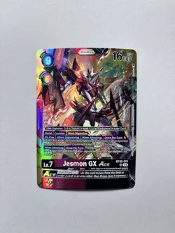 Digimon Card Game Jesmon GX ACE Foil BT20-021 SR Release Special Booster 2.5 - Image 1
