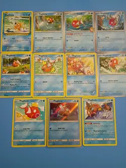 Pokemon TCG Magikarp x11 cards - Image 1