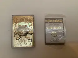 Pokemon Poliwhirl 23K Gold Plated Trading Card 1999 - Image 3