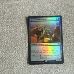 Great Divide Guide Foil MTG Avatar The Last Airbender - Image 1