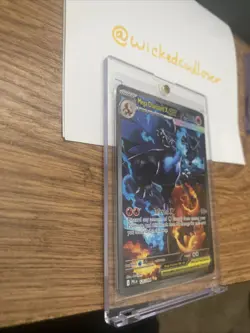 Mega charizard X EX 125/094 Fresh Pull Phantasmal Flames RARE Chase Card - Image 5