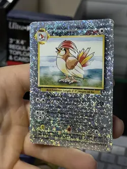 Pidgeotto 34/110 Legendary Collection 2002 Reverse Holo Pokemon Card TCG - Image 4