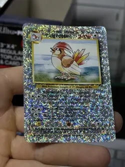 Pidgeotto 34/110 Legendary Collection 2002 Reverse Holo Pokemon Card TCG - Image 5