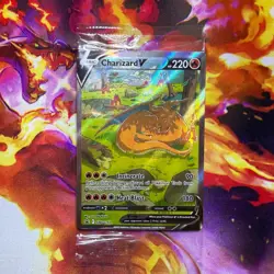 SEALED Pokemon Charizard UPC Promo Cards SWSH260 SWSH261 SWSH262 Set of 3 - Image 1