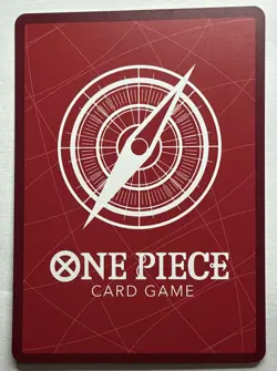 ONE PIECE Card Game Romance Dawn OP01-003 Monkey D Luffy Leader Pre Errata NM - Image 2