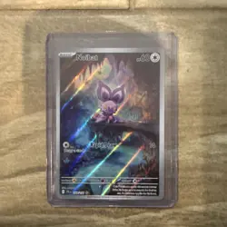 Pokemon TCG Noibat Illustration Card 169/159 Near Mint Condition - Image 1