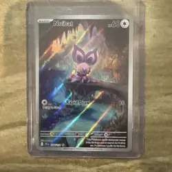 Pokemon TCG Noibat Illustration Card 169/159 Near Mint Condition - Image 2