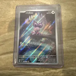 Pokemon TCG Noibat Illustration Card 169/159 Near Mint Condition - Image 3