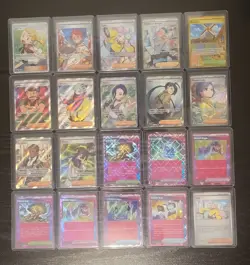 Pokemon Rare Trainer Lot - FULL ART - Trainer/Supporter/AceSpec - 20 Total Cards - Image 1