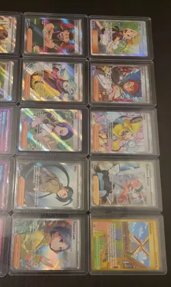 Pokemon Rare Trainer Lot - FULL ART - Trainer/Supporter/AceSpec - 20 Total Cards - Image 3