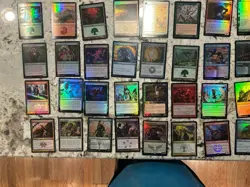 Mtg Foil Lot x100 - Magic The Gathering Foil Card Lot Mtg Foil Cards Lp - Image 2