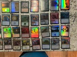 Mtg Foil Lot x100 - Magic The Gathering Foil Card Lot Mtg Foil Cards Lp - Image 3
