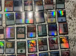 Mtg Foil Lot x100 - Magic The Gathering Foil Card Lot Mtg Foil Cards Lp - Image 4