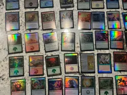 Mtg Foil Lot x100 - Magic The Gathering Foil Card Lot Mtg Foil Cards Lp - Image 5