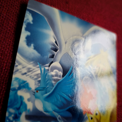 3D Evolution Zukan Card Lugia Ho-Oh Pokemon Japanese Cards Lugia 3D Art Board - Image 4