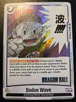 Dodon Wave FB06-045 Foil Rare Manga Booster 01 Dragon Ball Super Card Game - Image 1