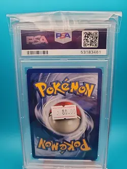 1999 Pokemon Game Venusaur-Holo Card 15 PSA 5 - Image 2