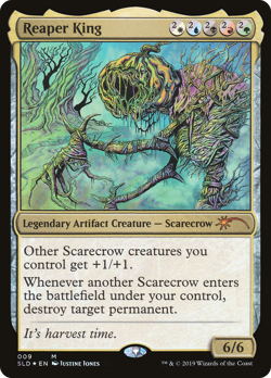 Reaper King (Secret Lair) FOIL Promo PLD Artifact Rare MAGIC MTG CARD ABUGames - Image 1