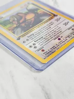 Tauros Pokemon Card 1st Edition Tauros 47/64 - Jungle - Near Mint GOOD CONDITION - Image 2