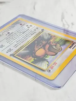 Tauros Pokemon Card 1st Edition Tauros 47/64 - Jungle - Near Mint GOOD CONDITION - Image 4