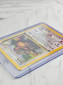 Tauros Pokemon Card 1st Edition Tauros 47/64 - Jungle - Near Mint GOOD CONDITION - Image 5
