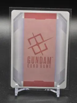 Gundam TCG Card Game Newtype Rising R-005 Resource - Char's Zaku II C+ Foil - Image 2