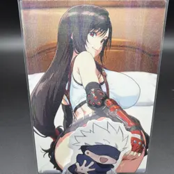Tifa Lockhart Anime Waifu Card Doujin ACG Goddess Holo - Image 1