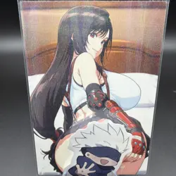 Tifa Lockhart Anime Waifu Card Doujin ACG Goddess Holo - Image 2