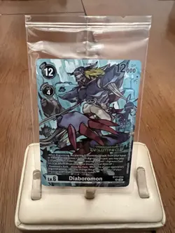 Digimon Card Game EX17-059 Evolution Cup 2025 Vol. 2 Diaboromon Set of 3 - Image 1
