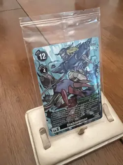 Digimon Card Game EX17-059 Evolution Cup 2025 Vol. 2 Diaboromon Set of 3 - Image 2