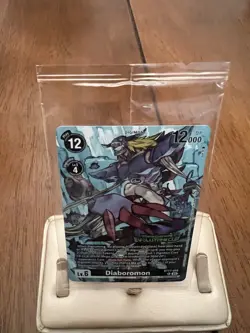 Digimon Card Game EX17-059 Evolution Cup 2025 Vol. 2 Diaboromon Set of 3 - Image 4