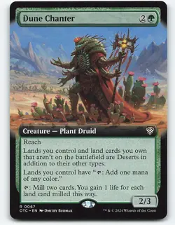 Dune Chanter (Extended Art) #67 Magic the Gathering Card - Image 1