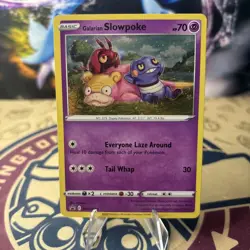 Galarian Slowpoke SWSH126 SWSH: Sword & Shield Promo Cards Holo - Image 1