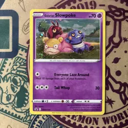 Galarian Slowpoke SWSH126 SWSH: Sword & Shield Promo Cards Holo - Image 3