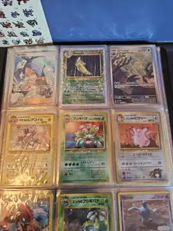 90 Pokemon Card Binder Collection | 30+ Vintage/WOTC/EX's+ Modern Holos + More - Image 2