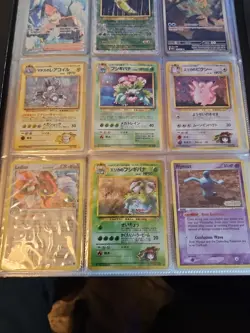 90 Pokemon Card Binder Collection | 30+ Vintage/WOTC/EX's+ Modern Holos + More - Image 3