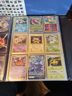 90 Pokemon Card Binder Collection | 30+ Vintage/WOTC/EX's+ Modern Holos + More - Image 4