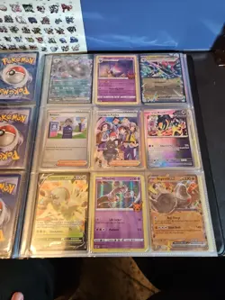 90 Pokemon Card Binder Collection | 30+ Vintage/WOTC/EX's+ Modern Holos + More - Image 5