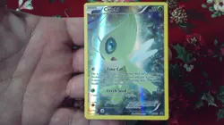 Pokemon Card TCG - Celebi - Black Star Promo Card - XY111 - Image 3