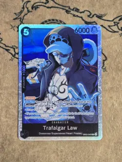 One Piece Card Game Trafalgar Law EB02-045 Super Rare NM English - Image 1